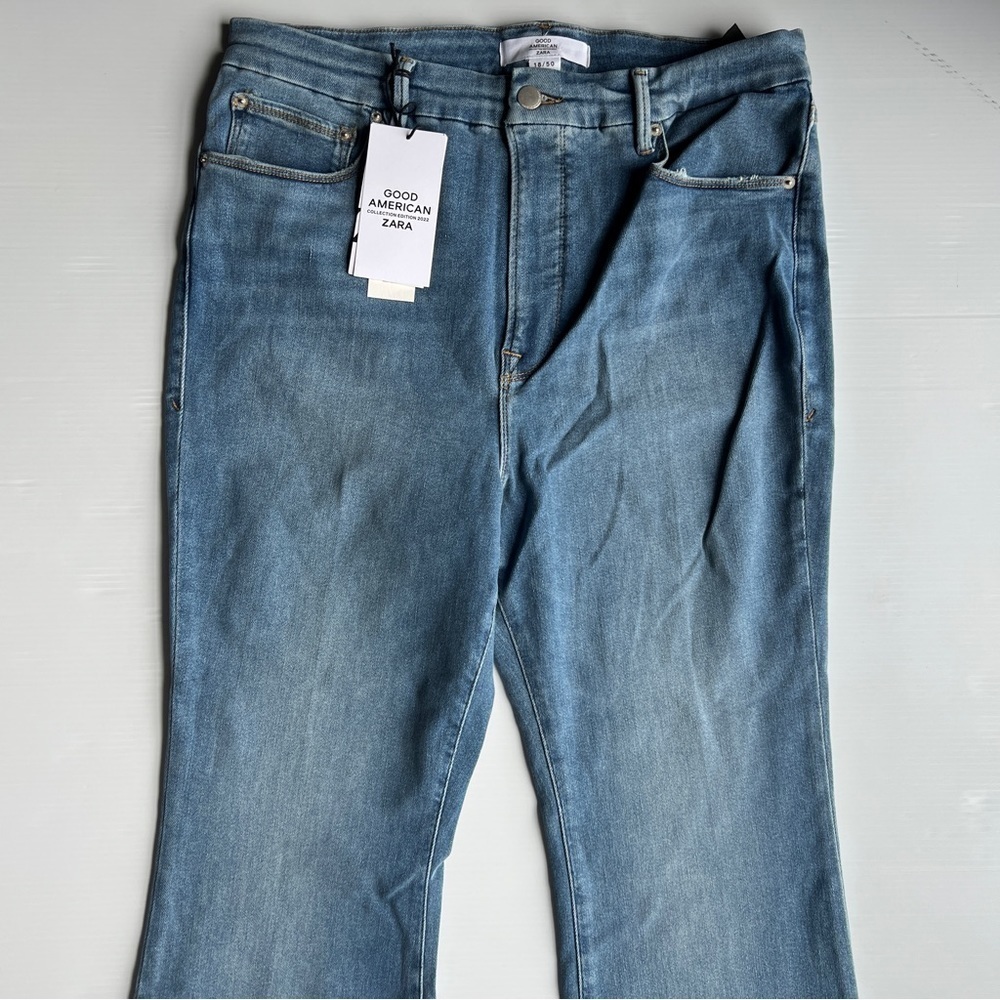 ZARA X Good American | Boot Cut Jeans | 2553/070